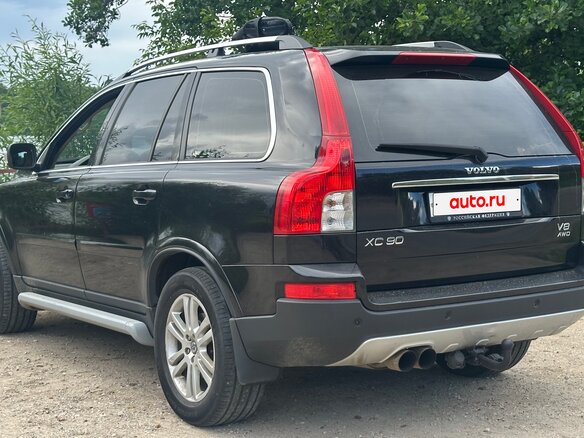 2007 Volvo XC90 I Рестайлинг, чёрный - вид 9