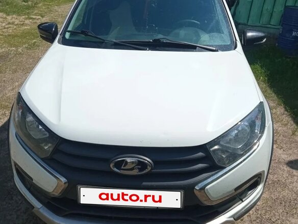 2023 Lada (ВАЗ) Granta Cross I Рестайлинг, белый, 890000 рублей