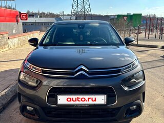 2019 Citroen C4 Cactus I Рестайлинг, серый, 1550000 рублей, вид 2