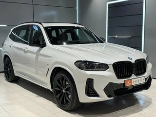 2021 BMW X3 30i xDrive III (G01) Рестайлинг, белый, 5620000 рублей, вид 4