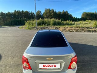 2013 Chevrolet Aveo II, голубой, 500000 рублей, вид 3