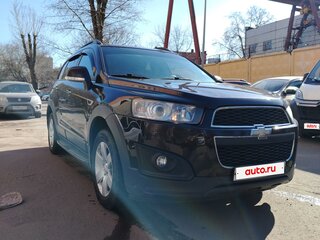 2015 Chevrolet Captiva I Рестайлинг 2, коричневый, 1535000 рублей, вид 3
