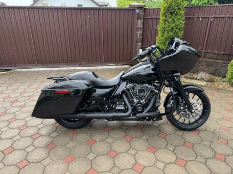 2019 Harley-Davidson Road Glide, чёрный, 1298343 рублей, вид 1