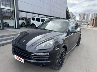 2012 Porsche Cayenne S II (958), чёрный, 2800000 рублей, вид 2