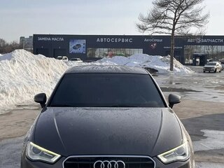 2014 Audi A3 III (8V), серый, 1299000 рублей, вид 2