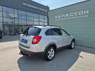 2013 Chevrolet Captiva I Рестайлинг, серебристый, 1350000 рублей, вид 2
