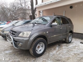 2005 Kia Sorento I, серый, 490000 рублей, вид 1