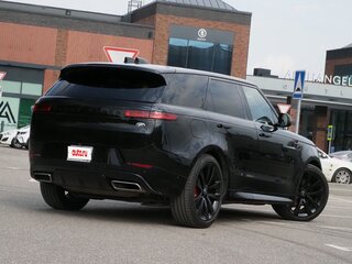2022 Land Rover Range Rover Sport P400 MHEV III, чёрный, 12200000 рублей, вид 4