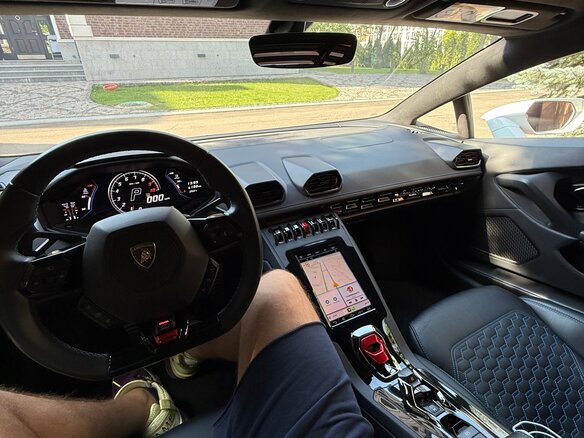 2020 Lamborghini Huracán I Рестайлинг, белый, 18450000 рублей - вид 14