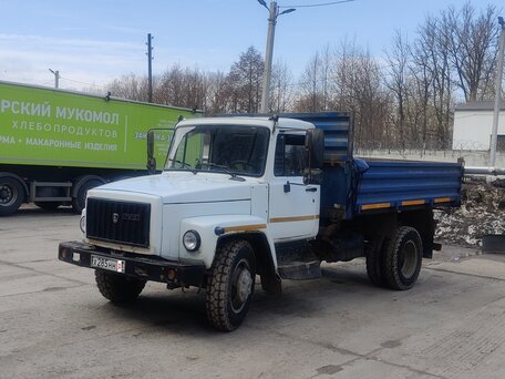 2015 ГАЗ 3309, белый, 850000 рублей, вид 1