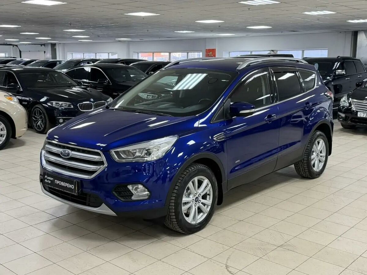 Открыть фотографии: Ford Kuga II Рестайлинг