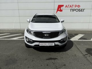 2012 Kia Sportage III, белый, 1270000 рублей, вид 2