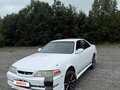 1999 Toyota Mark II VIII (X100), белый, 650000 рублей
