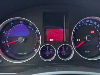 2008 Volkswagen Golf GTI V, чёрный, 810000 рублей, вид 5