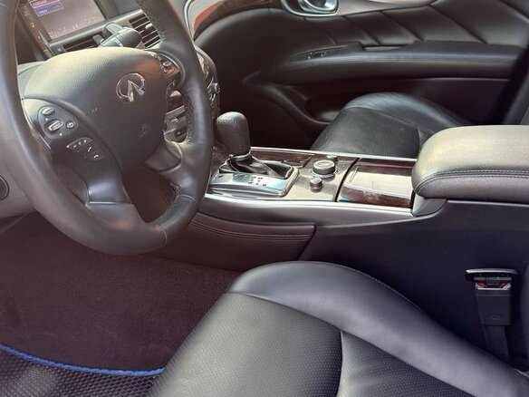 2012 Infiniti M37 IV, белый, 1340000 рублей - вид 12
