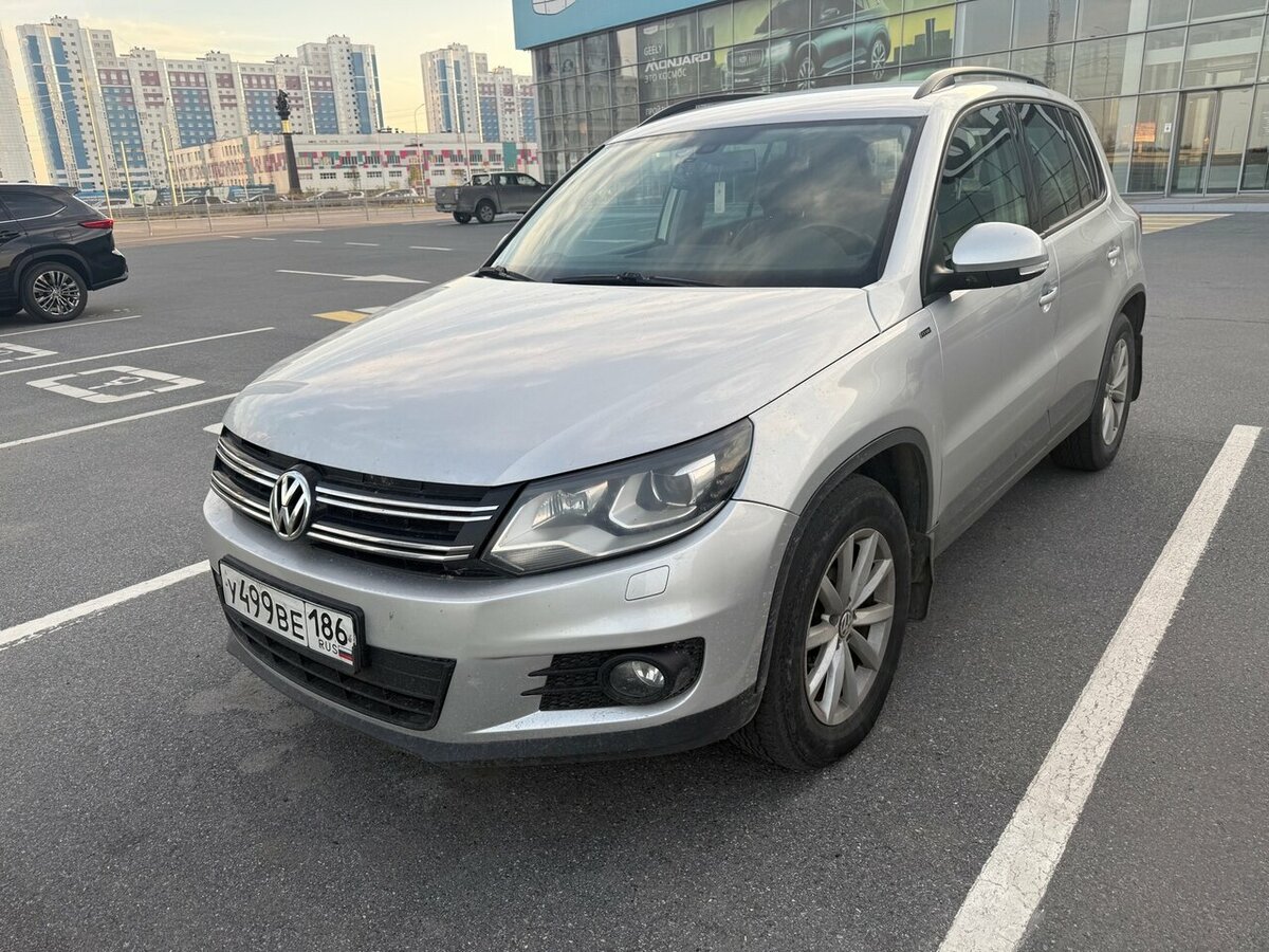 Открыть фотографии: Volkswagen Tiguan I Рестайлинг