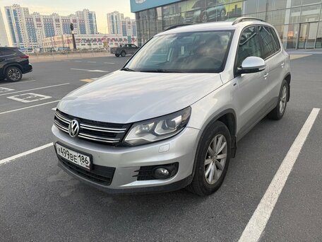 Volkswagen Tiguan I Рестайлинг