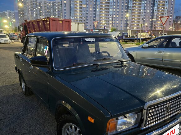 2008 Lada (ВАЗ) 2107, зелёный - вид 9