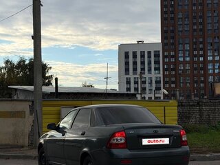 2011 Lada (ВАЗ) Priora I, синий, 150000 рублей, вид 3