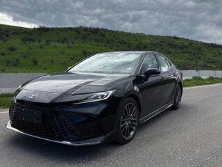 2025 Toyota Camry IX (XV80) China Market, чёрный, 3950000 рублей, вид 1