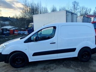 2012 Peugeot Partner II Рестайлинг, белый, 430000 рублей, вид 4