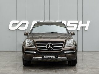 2012 Mercedes-Benz GL-Класс 350 I (X164) Рестайлинг, коричневый, 1970000 рублей, вид 3