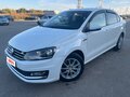 2016 Volkswagen Polo V Рестайлинг, белый