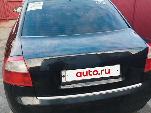 2001 Audi A4 II (B6), чёрный, 550000 рублей - вид 1