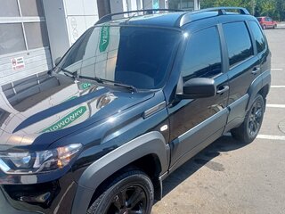 2023 Lada (ВАЗ) Niva Travel I, чёрный, 1150000 рублей, вид 4