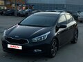 2014 Kia Ceed II, чёрный, 1222222 рублей