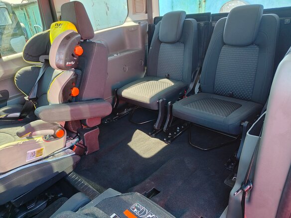2018 Ford Transit Connect LWB II Рестайлинг, серый, 2120000 рублей - вид 7