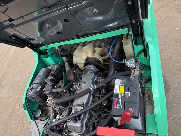 2008 Mitsubishi FG, зелёный, 860000 рублей - вид 9