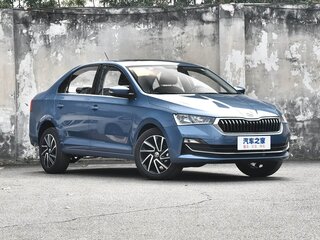 2022 Skoda Rapid II, синий, 1423000 рублей, вид 3