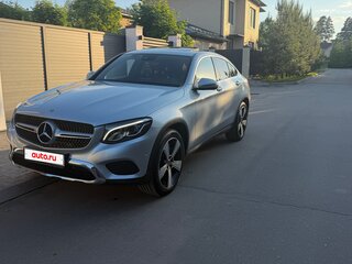 2017 Mercedes-Benz GLC 250 I (X253), серебристый, 3500000 рублей, вид 1