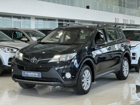 2013 Toyota RAV4 IV (XA40), чёрный, 1590000 рублей, вид 1