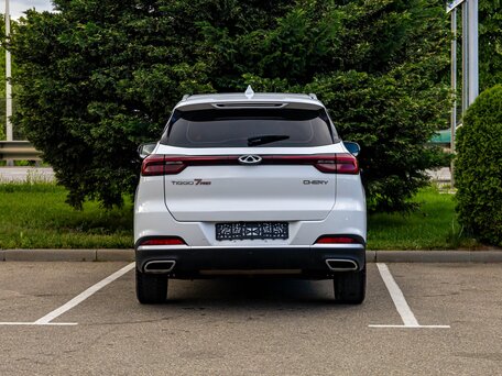 2023 Chery Tiggo 7 Pro I, белый, 1695000 рублей, вид 5