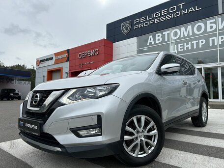2019 Nissan X-Trail III Рестайлинг, серебристый, 2510000 рублей, вид 3