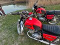 1999 ИЖ Юпитер, красный, 40000 рублей