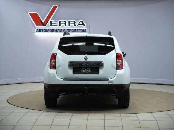 2014 Renault Duster I, белый - вид 5
