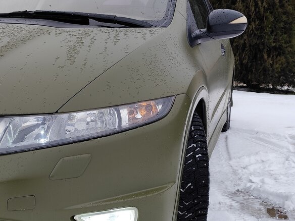 2008 Honda Civic VIII, зелёный, 980000 рублей - вид 7