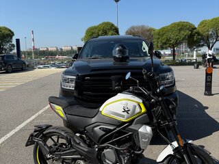 2024 CFMoto 300CL-X, серебристый, 340555 рублей, вид 5