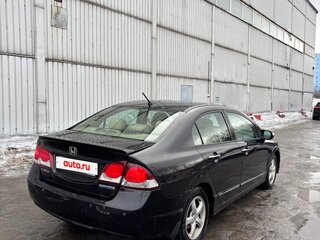 2009 Honda Civic Hybrid VIII, чёрный, 590000 рублей, вид 5