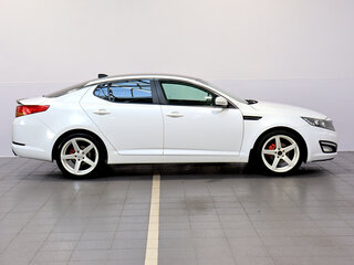 2012 Kia Optima III, белый, 1079000 рублей, вид 5
