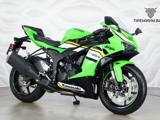 2025 Kawasaki ZX-6R Ninja, зелёный, 1447000 рублей, вид 5