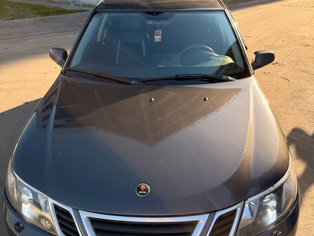 2008 Saab 9-3 II Рестайлинг, бежевый, 700000 рублей, вид 5
