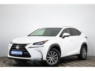 2015 Lexus NX 200 I, белый, 2899000 рублей, вид 3
