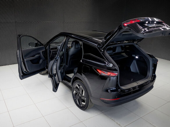 2026 Omoda C7, чёрный - вид 12