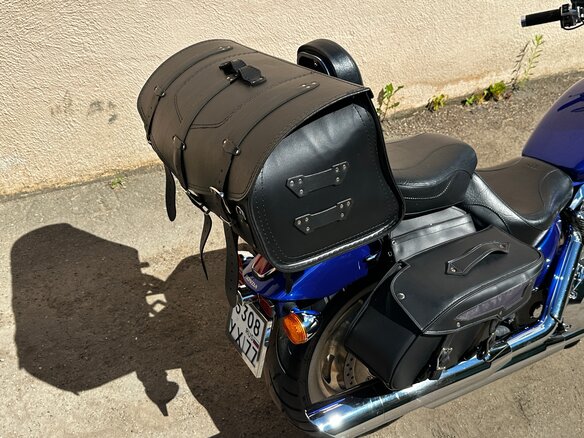 2005 Honda VTX 1300, синий, 707000 рублей - вид 35