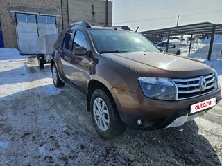 2012 Renault Duster I, коричневый, 900000 рублей, вид 1