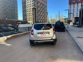 2014 Renault Duster I, серый, 710000 рублей, вид 5